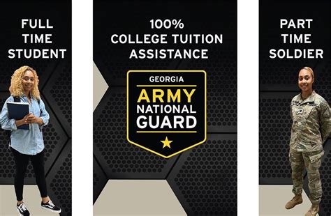 Benefits For College — Georgia National Guard