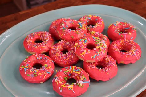 Vegan Baked Donuts Vegan Donut Recipe Vegan Donuts Vegan Baking