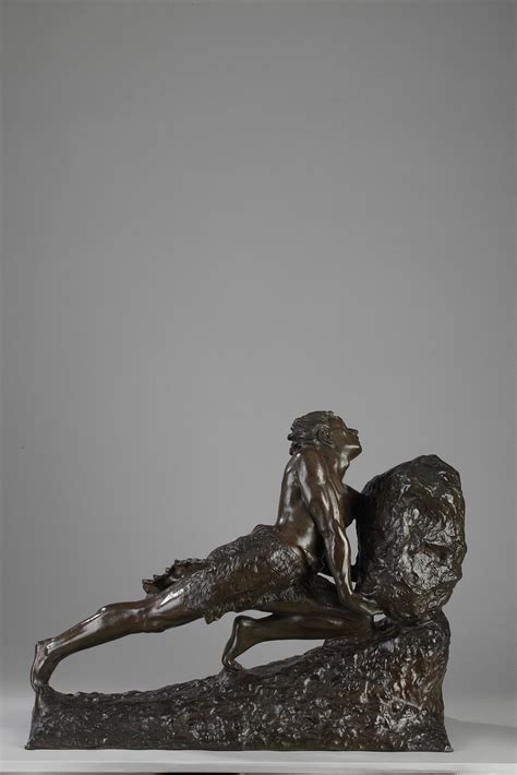 Peggy overhears a new theory about the waffle hut shooter. Bronze Sculpture, "The Myth Of Sisyphus" By Emile Gregoire ...