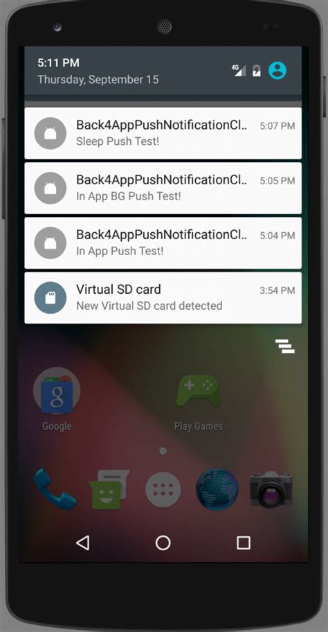 26 Unique How Android Push Notification Works Android Hack