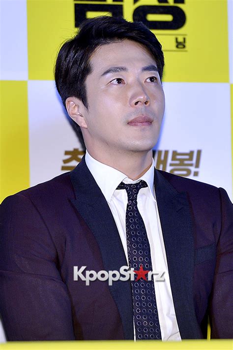 Kwon Sang Woo At A Press Conference Of Upcoming Film Detective The