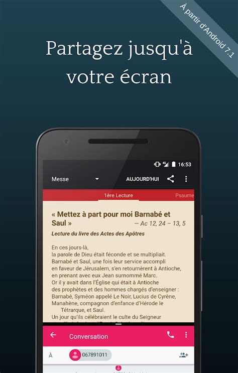 Aelf - Lectures du jour - Android Apps on Google Play