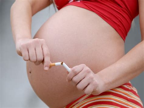Quitting Smoking During Pregnancy Lowers Risk Of Preterm Births