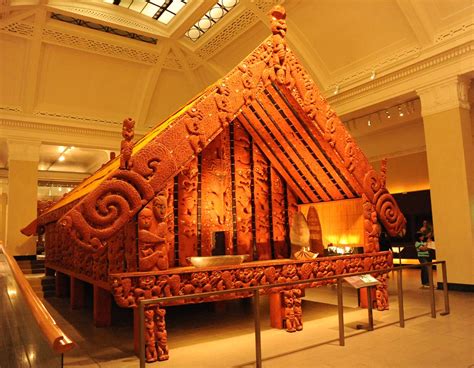Pataka Maori Storage House Auckland War Memorial Museum Flickr
