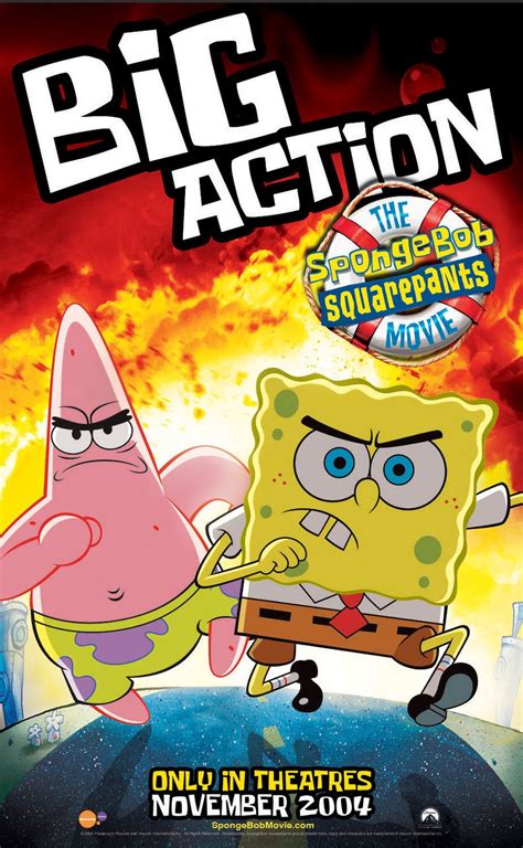 The Spongebob Squarepants Movie 2 Of 10 Extra Large Movie Poster