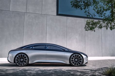 Mercedes Vision Eqs Is A Peek At Its Ev Future