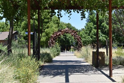 Davis Arboretum Entrance Ucdavis