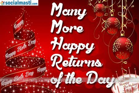 Top 70 happy wedding anniversary wishes for parents. Socialmasti.com :: Many More Happy Returns of the Day ...