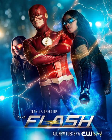 The Flash New Poster Rflashtv