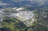 Luftaufnahme Flossenbürg - Geschichts- Denkmal KZ-Gedenkstätte in ...