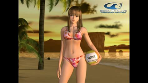 Xbox Dead Or Alive Xtreme Beach Volleyball Intro Youtube