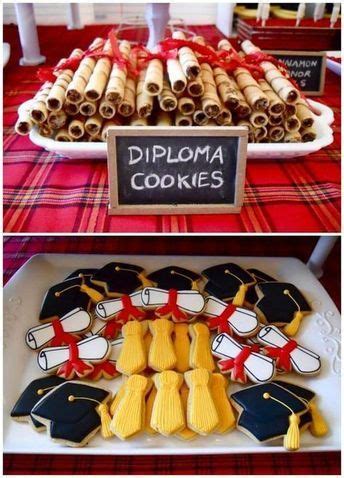 Ready to host your own party or plan a social distancing activity? 14 Graduation Party Dessert Ideas That Will Match Your Par ...