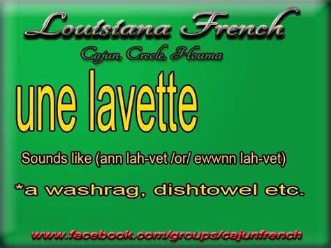 How To Say Louisiana Creole In French Literacy Basics