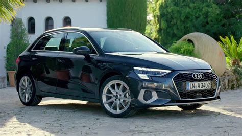 The New Audi A3 Sportback Exterior Design In Manhattan Grey Video