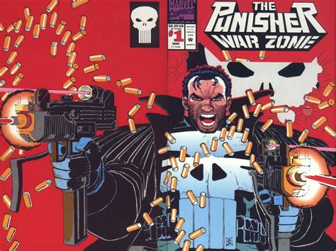 Punisher War Zone 1 By John Romita Jr The Punisher Punisher Comics