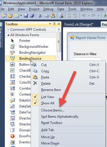 Ssrs Reportviewer Control For Windows Applications Artofit