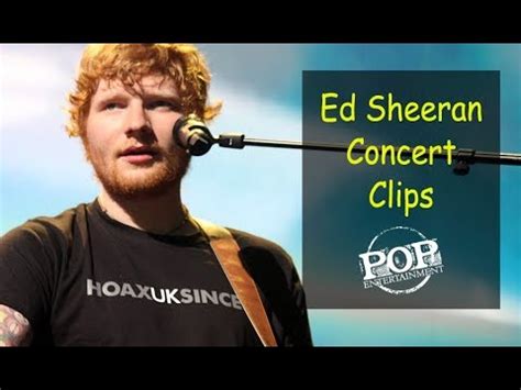 Ed sheeran divine tour live in bangkok 2017 + lauv (opening act). Ed Sheeran LIVE Concert Recap - YouTube