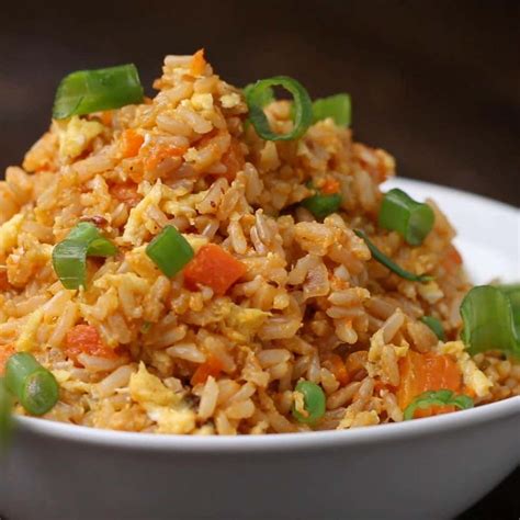 Vegetable Fried Rice Chinese Calories Vegetarian Foodys