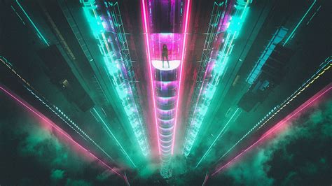 Aesthetic Cyberpunk Wallpapers Top Free Aesthetic Cyberpunk Backgrounds Wallpaperaccess