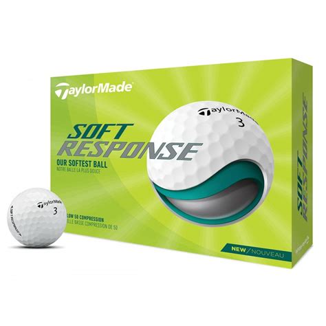 Taylormade 2022 Soft Response White Golf Balls Dz Balls From Gamola