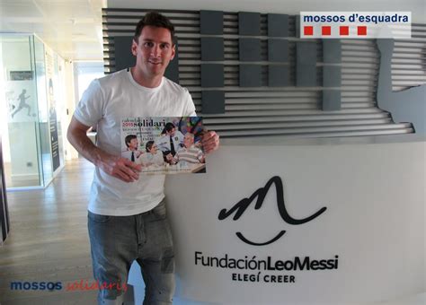 You Must Know The Four Critically Important Charity Projects Of The Leo Messi Foundation Lmf👇
