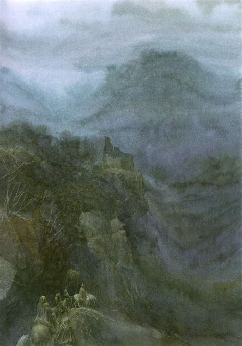 A few years ago, we featured j.r.r. Alan Lee`s illustration - J.R.R. Tolkien Photo (34056980 ...