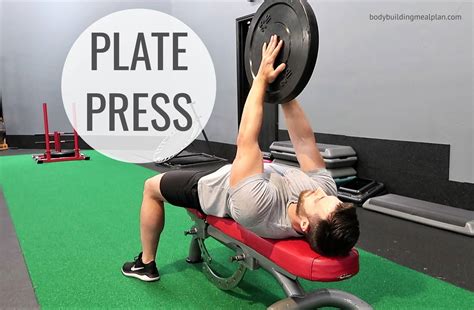 4 Plate Press Exercise Variations For Sculping Your Inner Chest