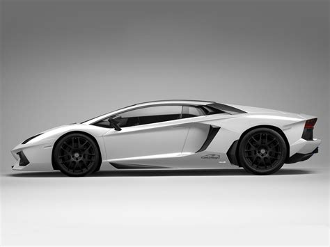 Lamborghini Aventador Oakley Design Side View Dovcars Automotive