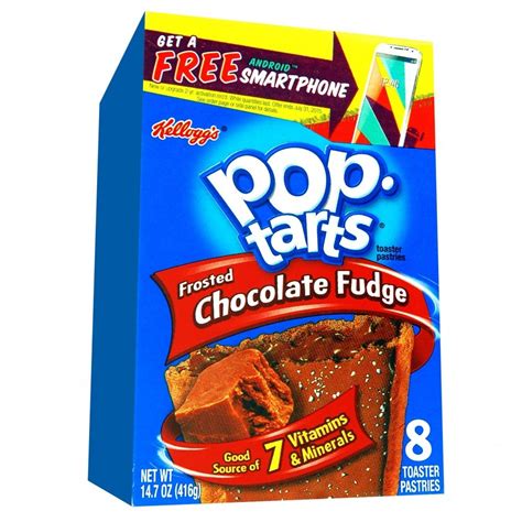 kellogg s pop tarts frosted chocolate fudge 8er 384g ab 5 89 € preisvergleich bei idealo de