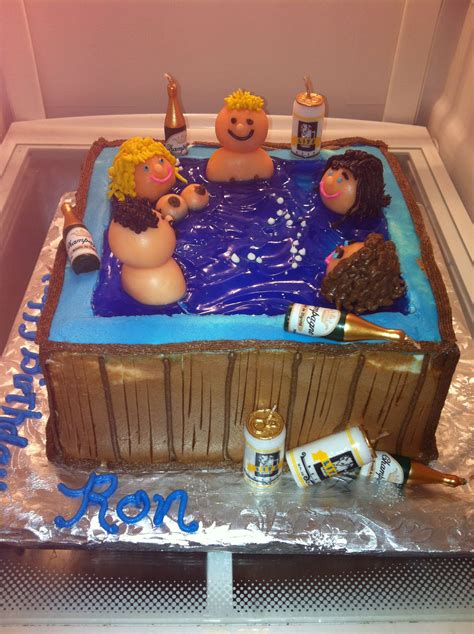 Hot Tub Cake Party Cakes Cake Eat Cake