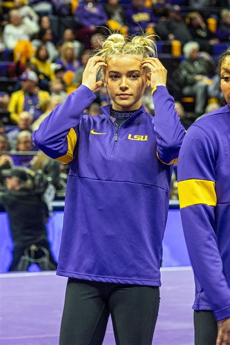 Olivia Dunne Lsu V Florida Gymnastics Meet In Louisiana 02172023