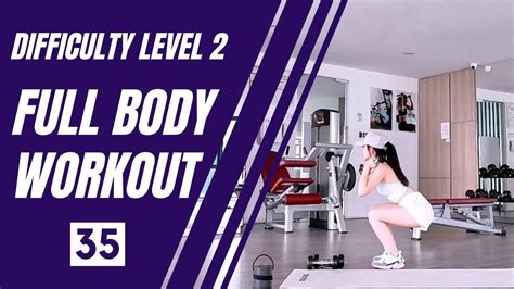 Round Booty Workout Full Body Hiit Workout Youtube