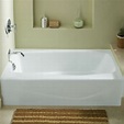 Kohler VILLAGER® 60 X 30 INCHES ALCOVE BATHTUB WITH INTEGRAL APRON AND ...