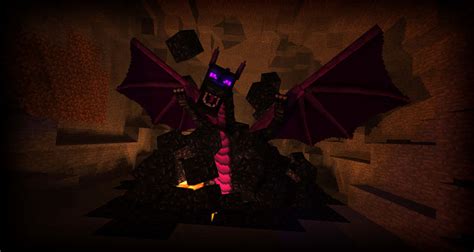 Minecraft Ender Dragon Wallpapers Wallpaper Cave