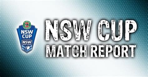 Penrith Nsw Cup Winning Streak Comes To An End Official Website Of