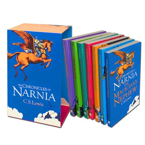 The Chronicles Of Narnia Collection Cs Lewis 7 Books Box Set Pack Vol