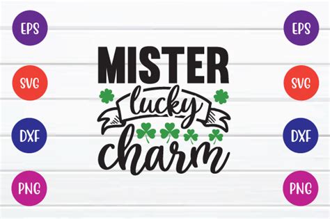 Mister Lucky Charm Svg Graphic By Printablesvg · Creative Fabrica