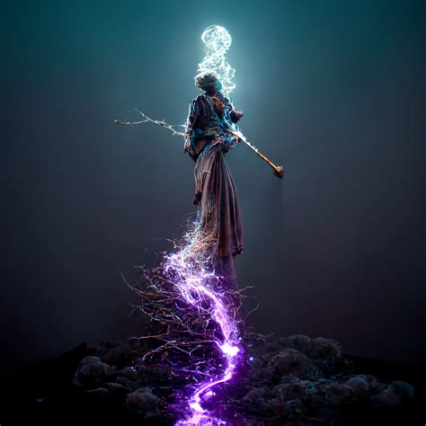Midjourney Prompt Beautiful Female Wizard Holding A Prompthero My Xxx