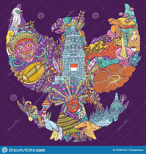 Garuda Cartoons Illustrations And Vector Stock Images 1709 Pictures To