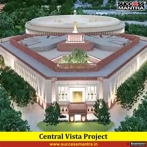 Indias New Parliament Building Central Vista Project