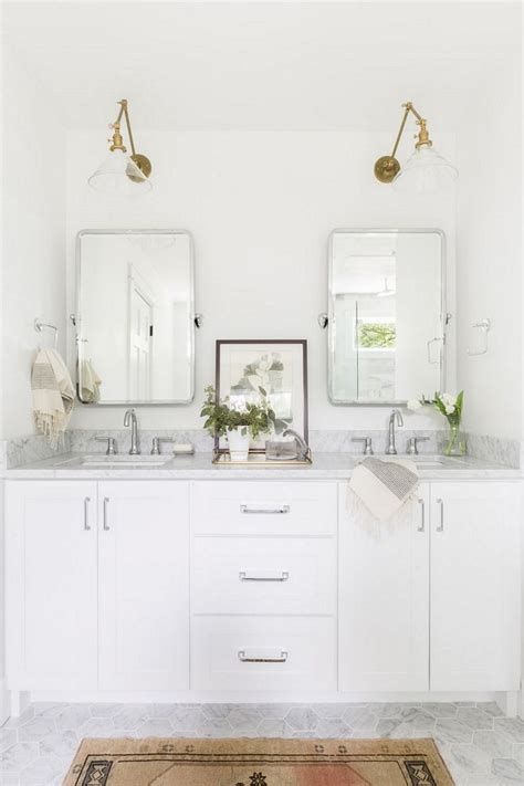 White Bathroom Paint Colors