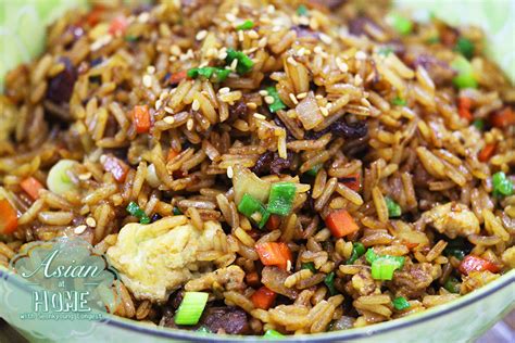 Chinese Fried Rice Recipe Asian At Home Easy Fried Rice
