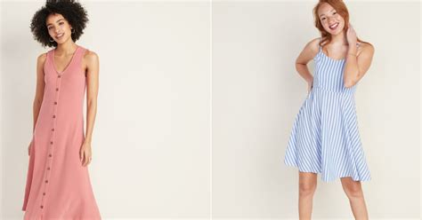 Best Spring Dresses At Old Navy Popsugar Fashion