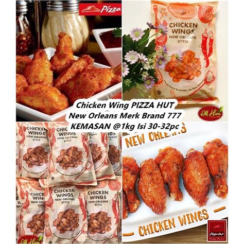 Jual Chicken Wings New Orleans Wing Pizza Hut 1kg 1000gr 777 PHD Sayap