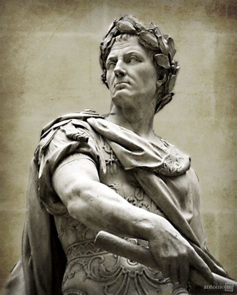 Julius Caesar By Nicolas Coustou Musée Du Louvre By Hercio Dias