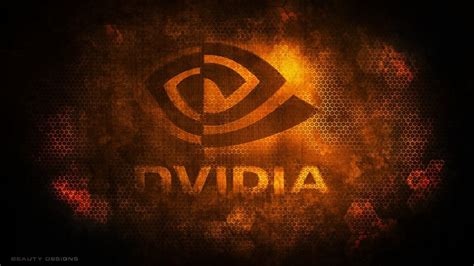 Orange Nvidia Logo Wallpaper 665 Wallpaper Hd Wallpaper