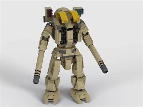 Lego Moc Robotech Warhammer Mech Suit By Porter7887 Rebrickable