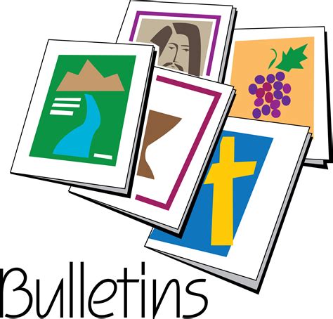 Bulletin Clipart Free Download Best Collection