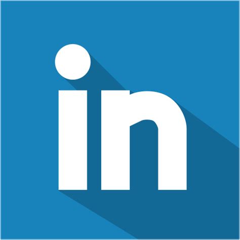 Do you have concrete examples? Linkedin Icon | Flat Shadow Social Iconset | S-Icons