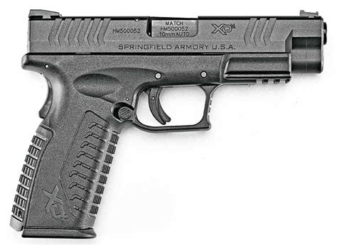 First Look Springfield Armory Xdm 10mm Guns And Ammo